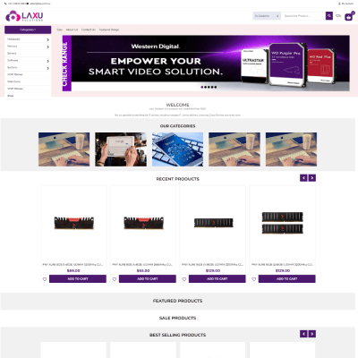 Laxu Solutions