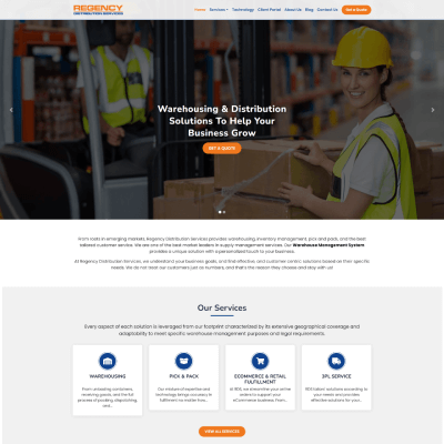 Regency Distribution Services